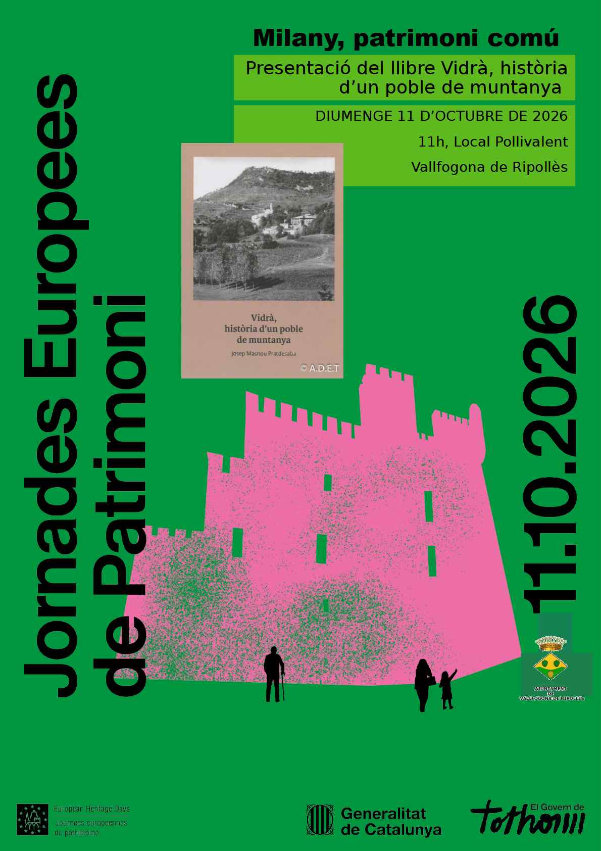 Jornades Europees del Patrimoni 2026